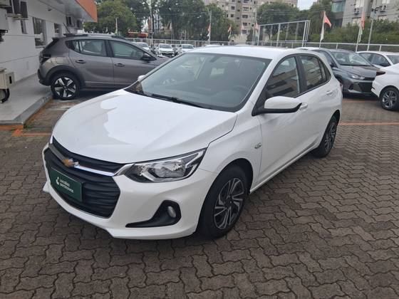 CHEVROLET ONIX 1.0 TURBO FLEX LT MANUAL